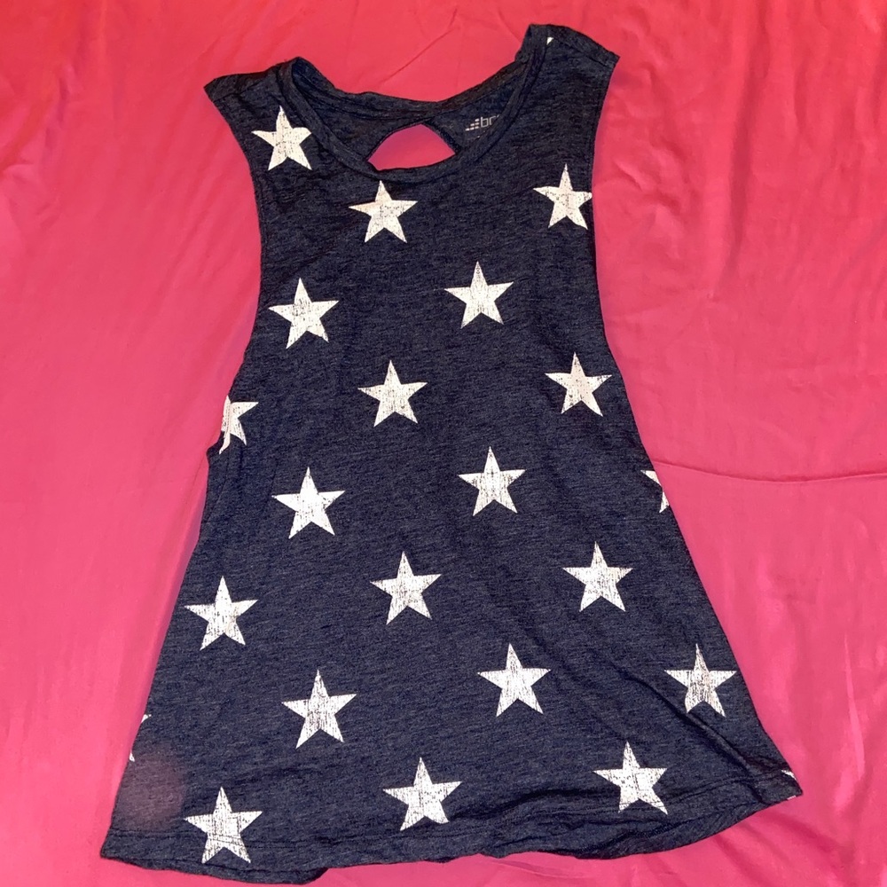 Star tank top